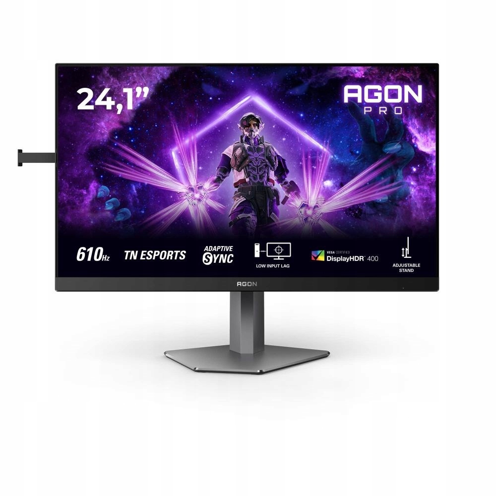 Aoc Agon Pro/ AG246FK6/ 24, 1"/ Tn/ Fhd/ 600Hz/ 0, 5ms/ Čierna/ 3R…