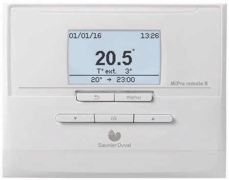 Saunier Duval MiPro Remonte R Diaľkové Ovládanie Ra