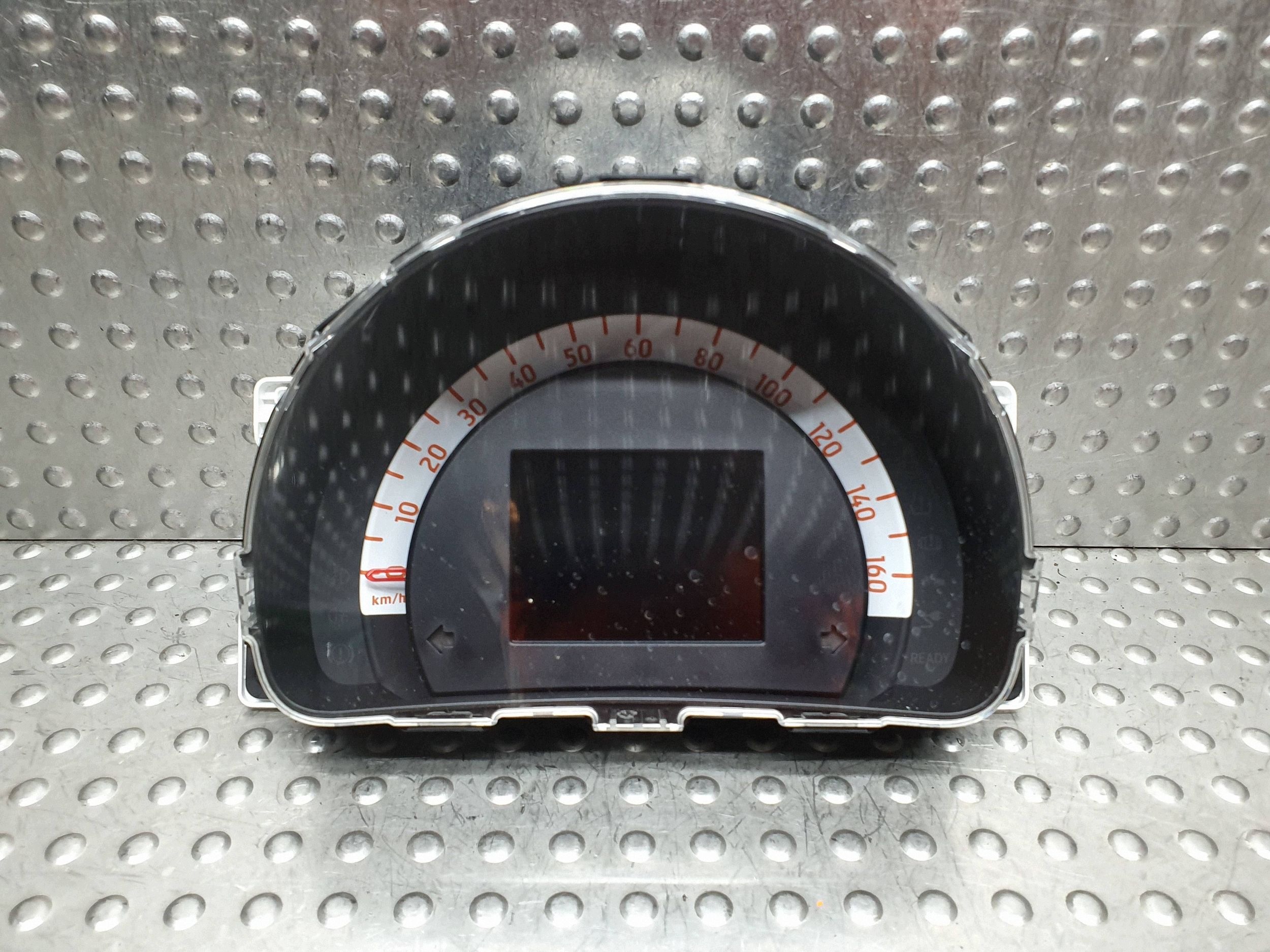 dials clock SMART FORFOUR II III W453 ELEKTRYK EUROPA