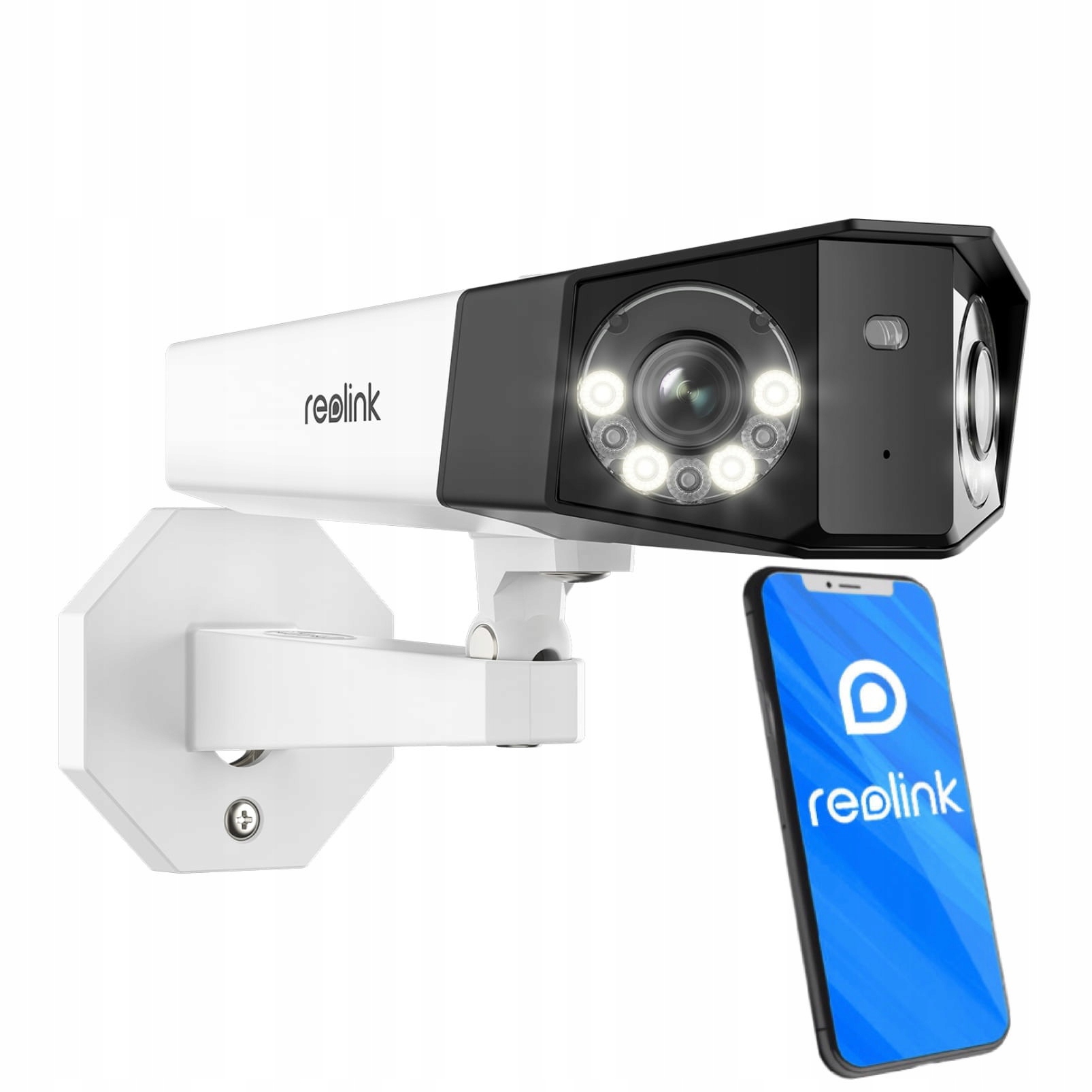 Vonkajšia Ip kamera Reolink Duo 2 Poe