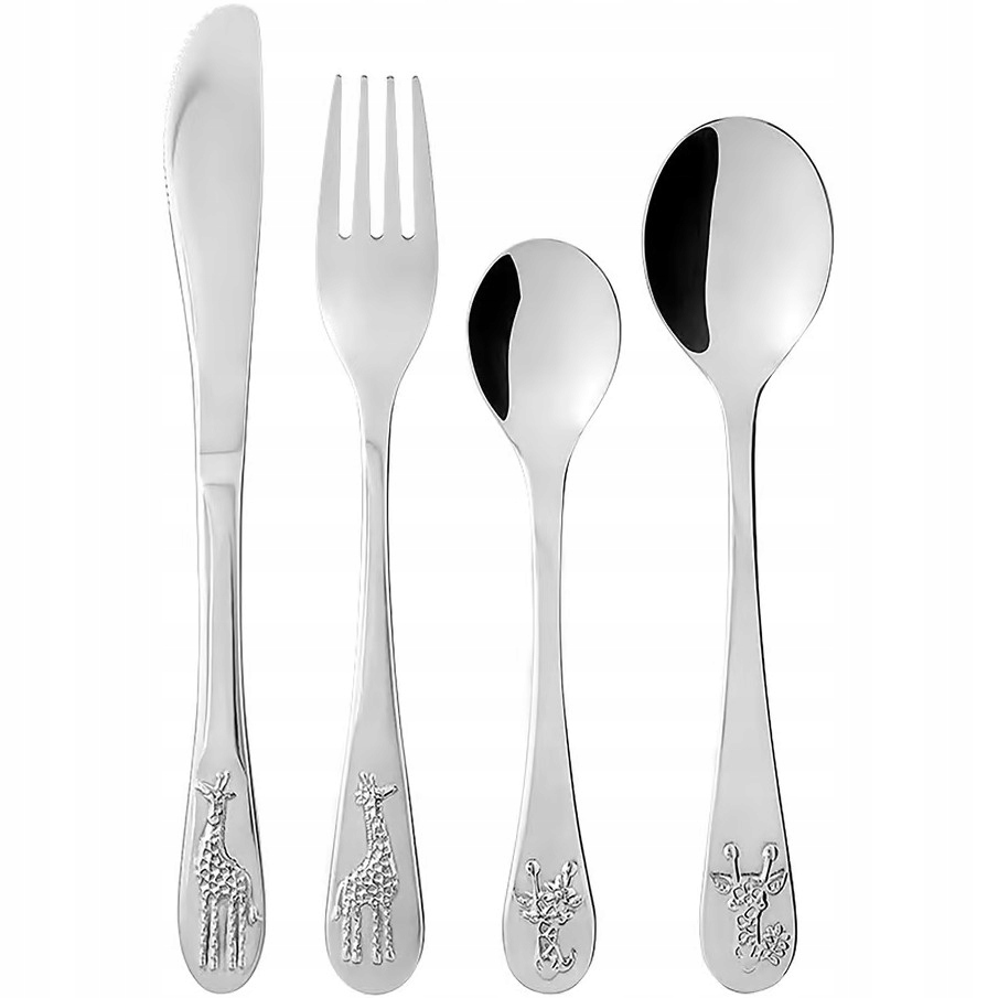 

Zestaw Komplet 4X Sztućce Dziecięce Malawi Team