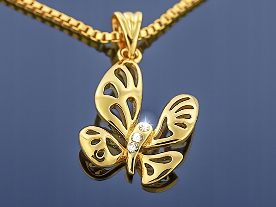 

Elegancka złota zawieszka 14k ! Jakość !