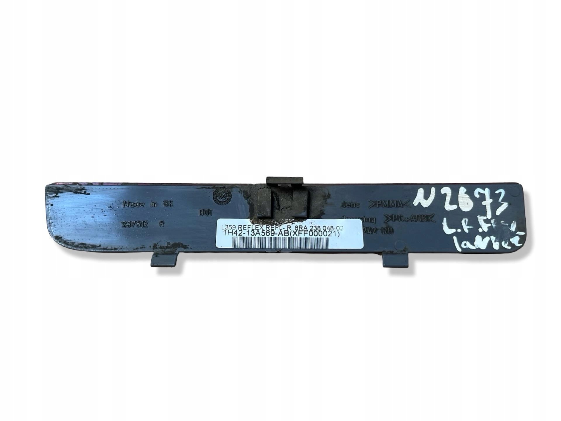Odblask right side Land Rover Freelander 2 L359 2007 1H42-13A569-AC