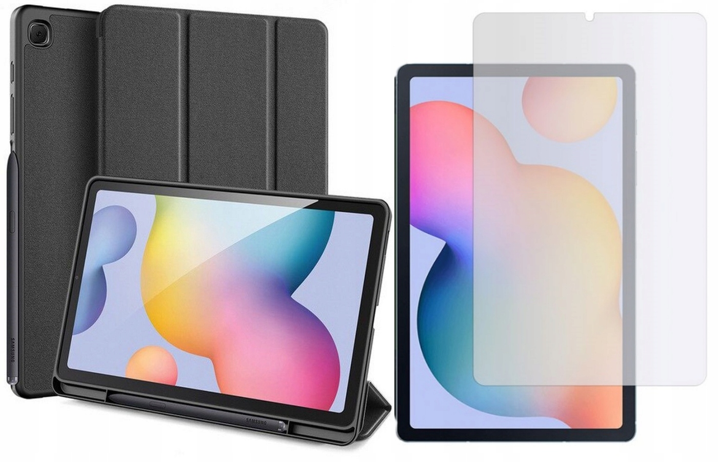 

Etui + Szkło Dux Ducis do Galaxy Tab S6 Lite 10.4