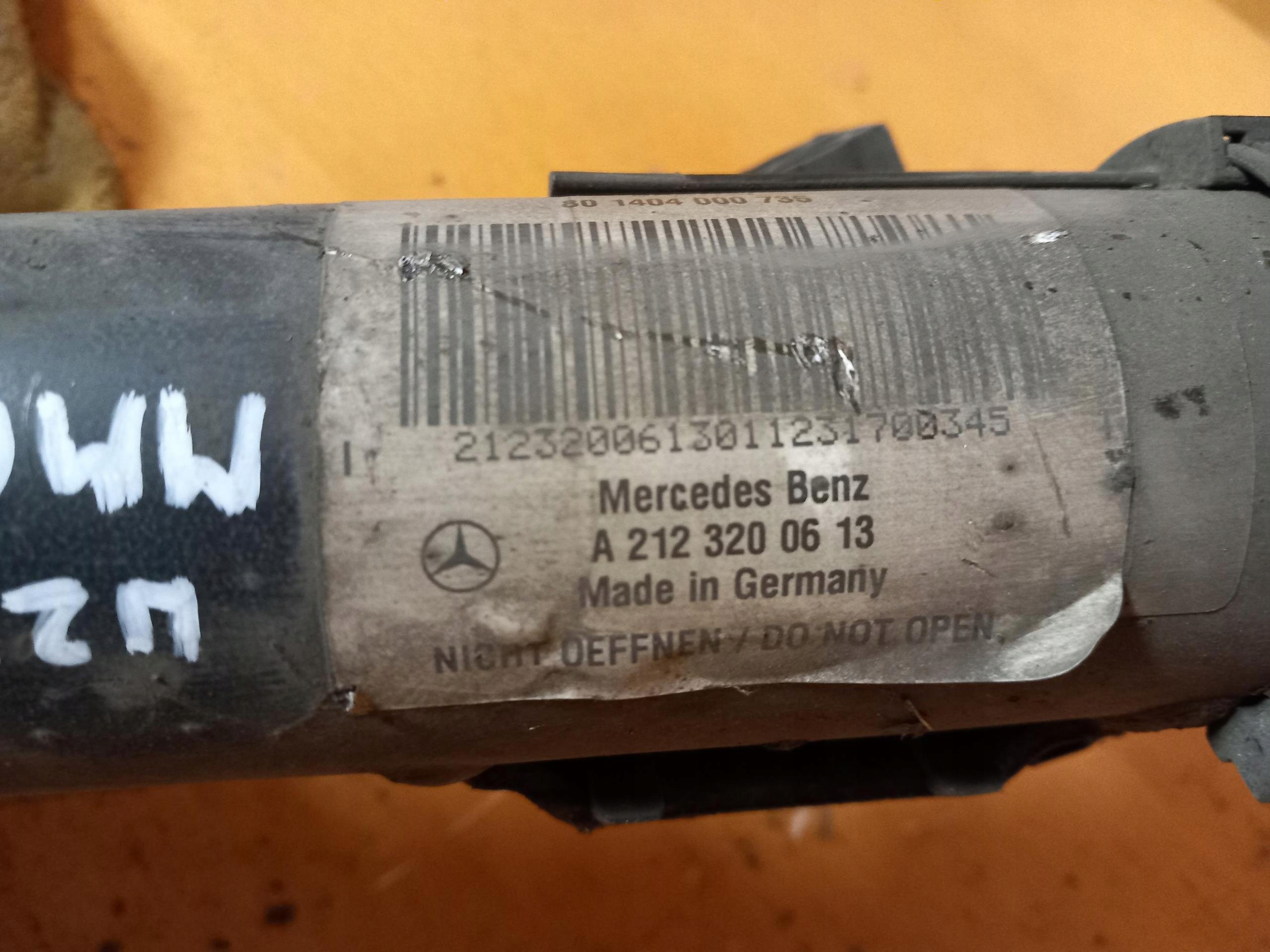 shock absorber front MERCEDES E-KLASA W212 A2123200613 09-16
