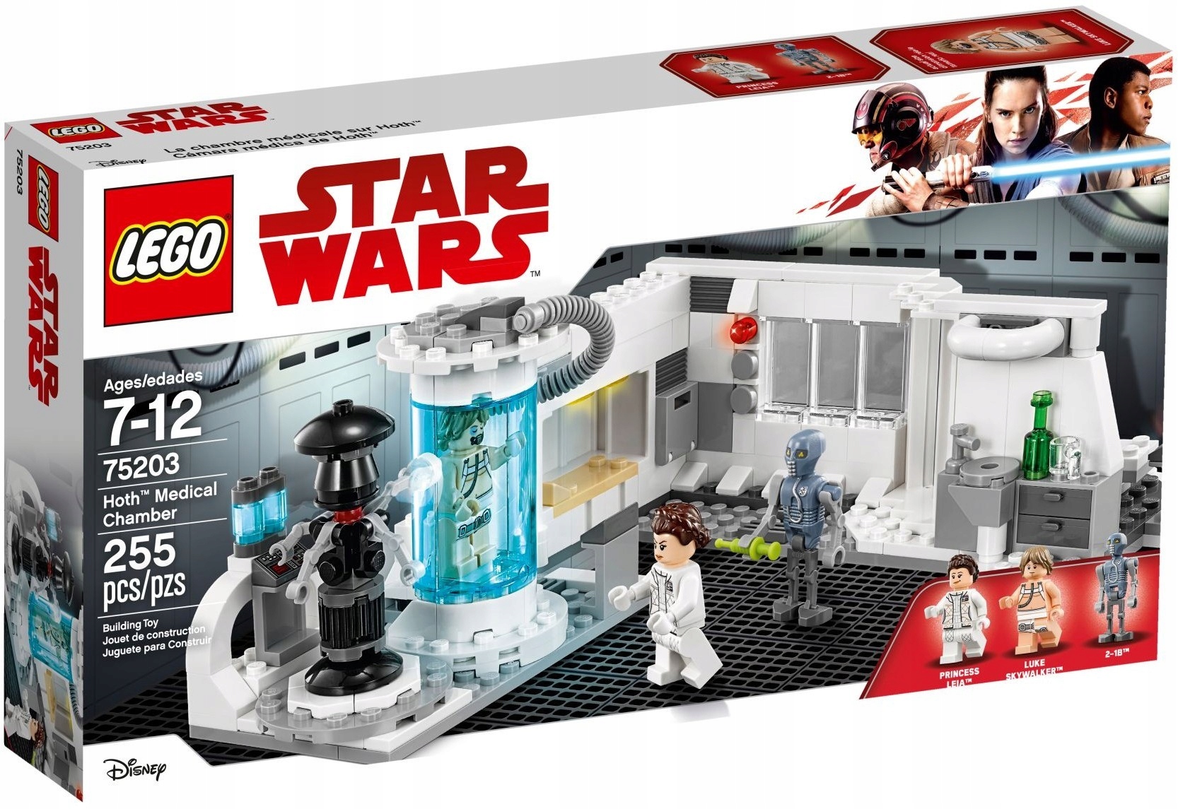 

Lego Star Wars 75203 Komora Medyczna Na Hoth