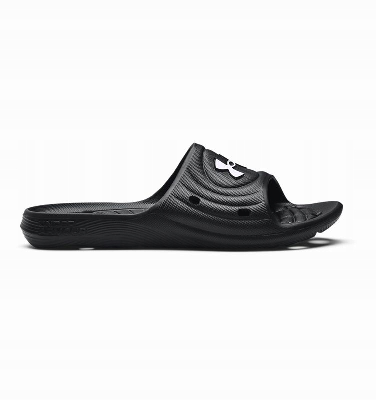 Nazouváky Under Armour Locker IV Slide Black Men 40