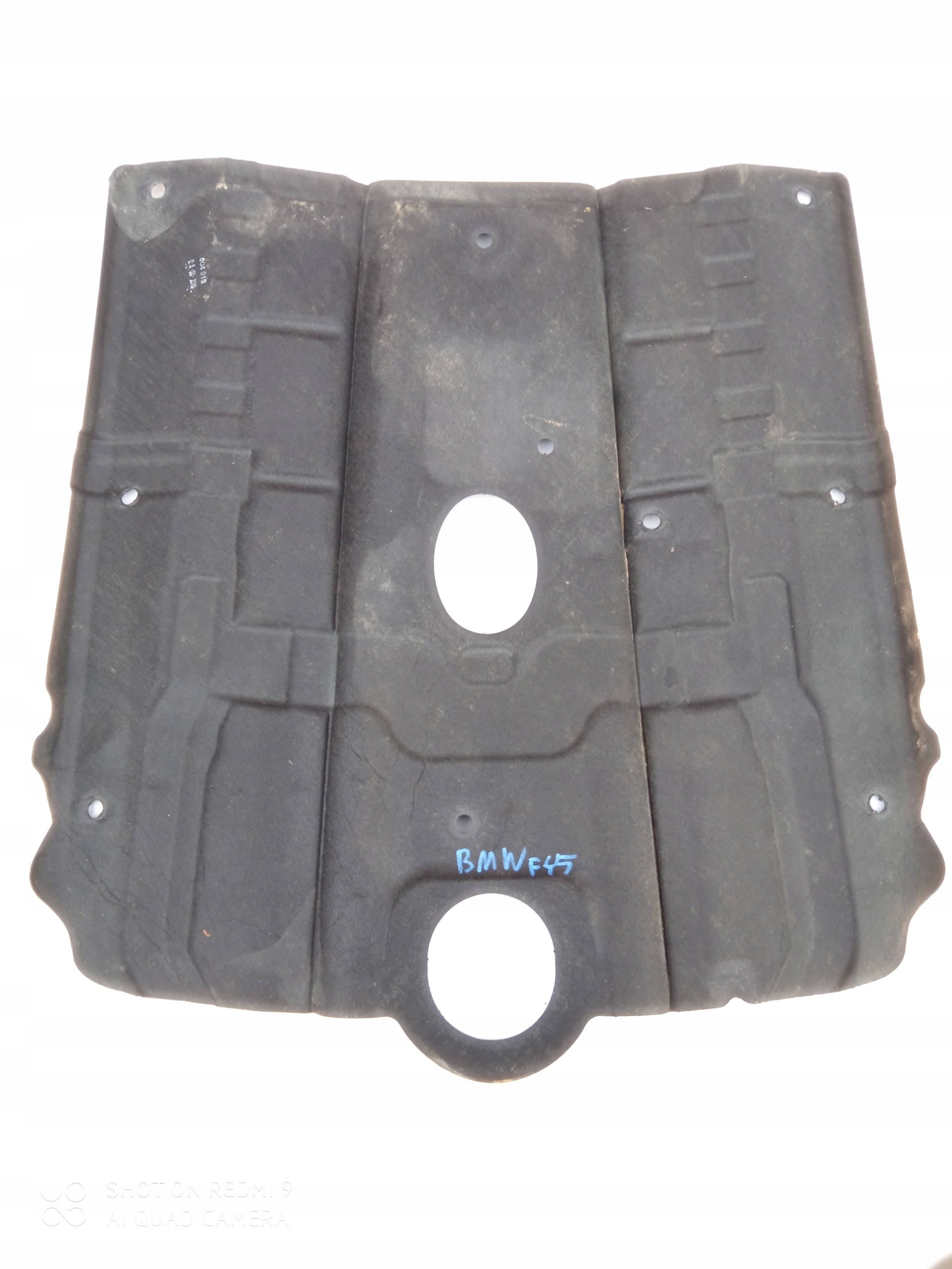 51487331299 - BMW F45 крышка шасси туннельного вала