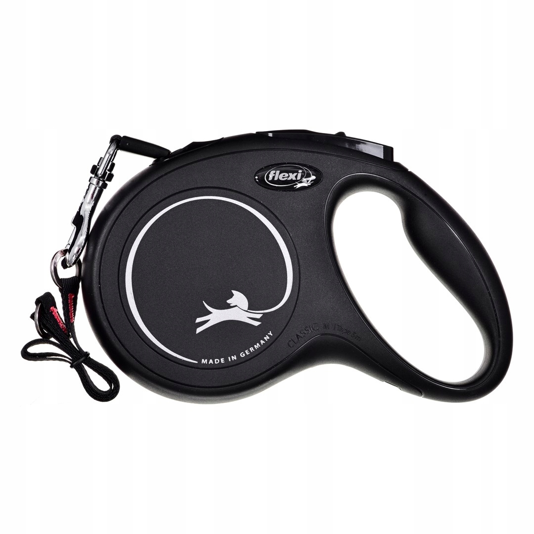 Levně Vodítko flexi automatické New Classic M páska 5 m pro psy do 25 kg, barva