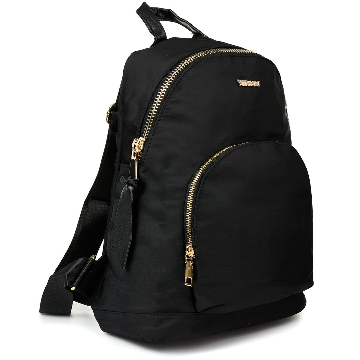 

Plecak Damski Versoli z ekoskórą czarny