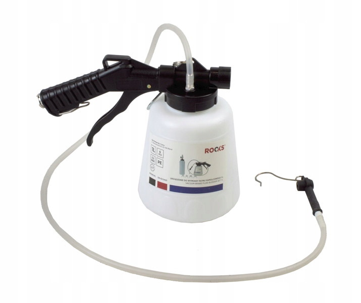 Rooks Zariadenie Na Výmenu Brzdovej Kvapaliny 1 L