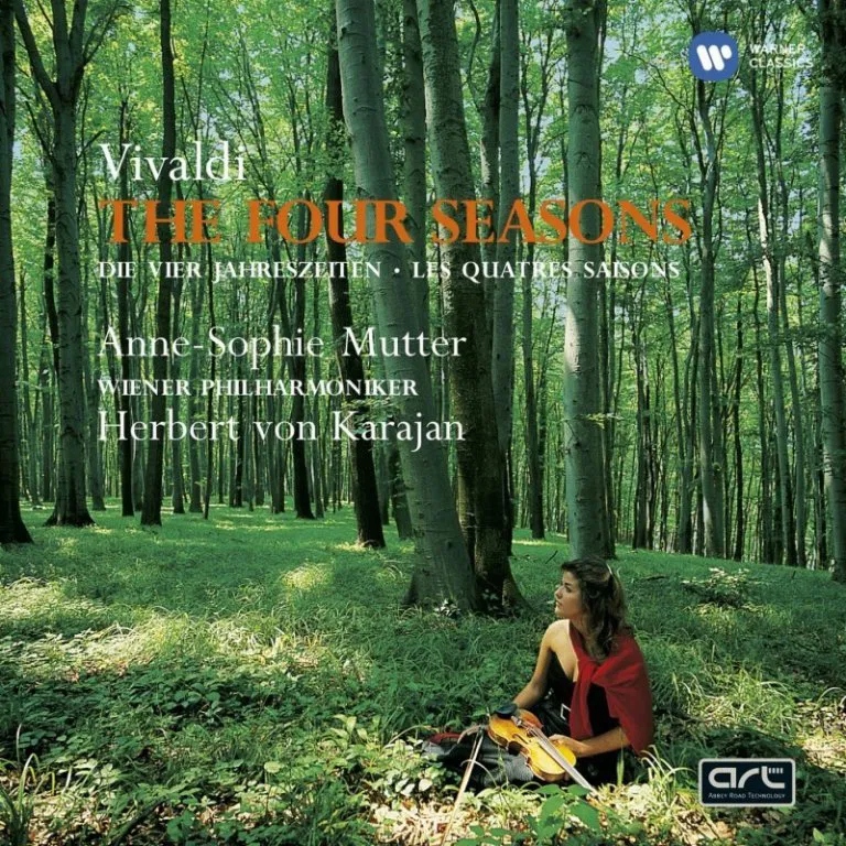 Vivaldi Mutter Karajan: Four Seasons Vinyl (lp)