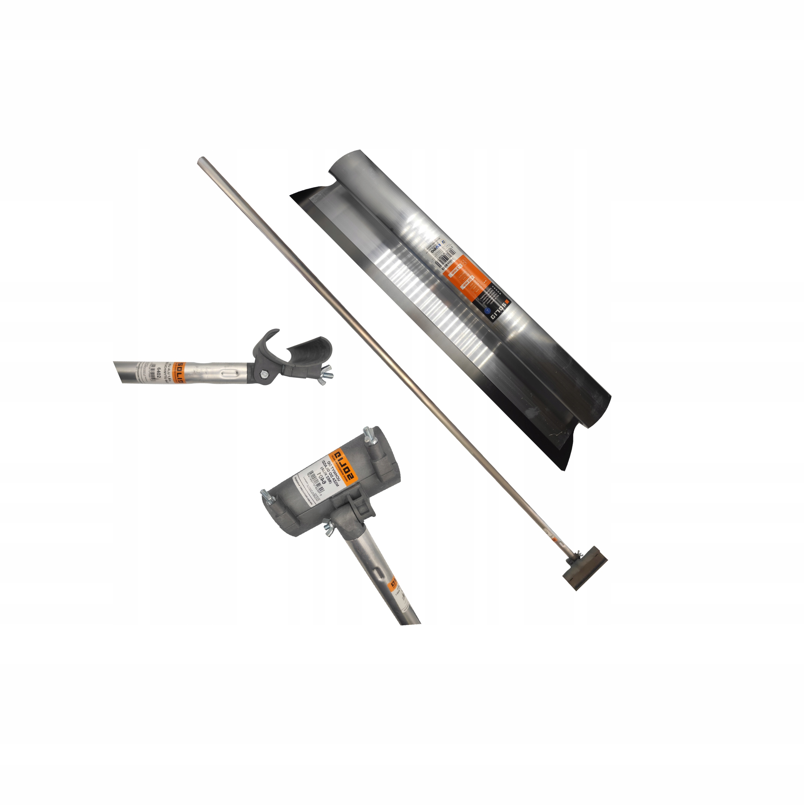 

Solid Szpachla Nóż Gładzi 65cm Kij Adapter Zestaw