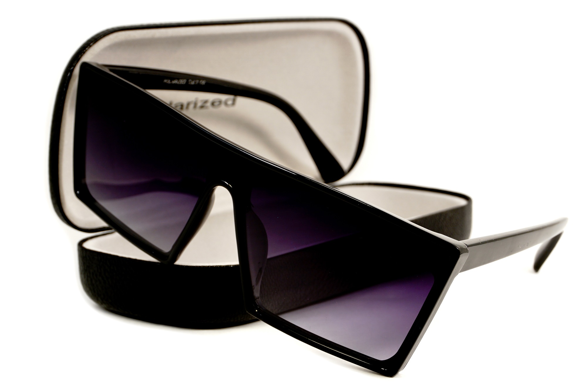

Damskie Okulary Przeciwsłoneczne Single Lens Etui