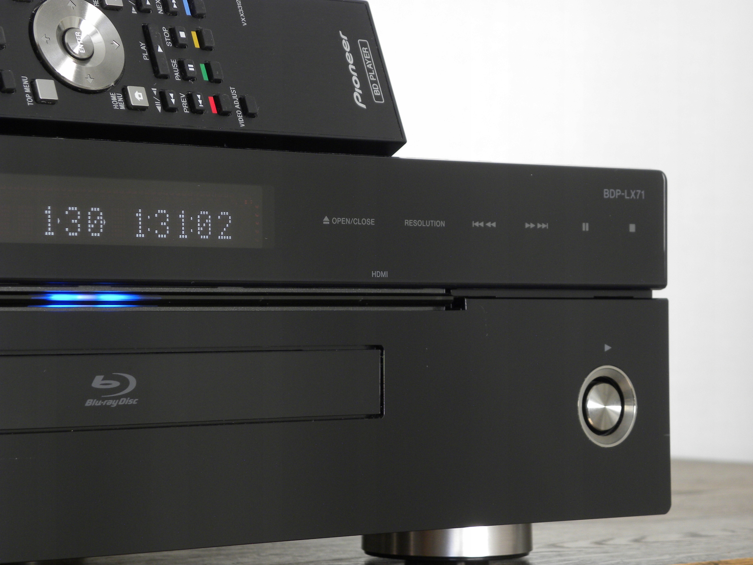 PIONEER BDP-LX71 czarny - odtwarzacz blu-ray/CD/DVD, wysoki model, zadbany - Sklep, Opinie, Cena w Allegro.pl PIONEER BDP-LX71 czarny - odtwarzacz blu-ray/CD/DVD, wysoki model, zadbany - Sklep, Opinie, Cena w Allegro.pl