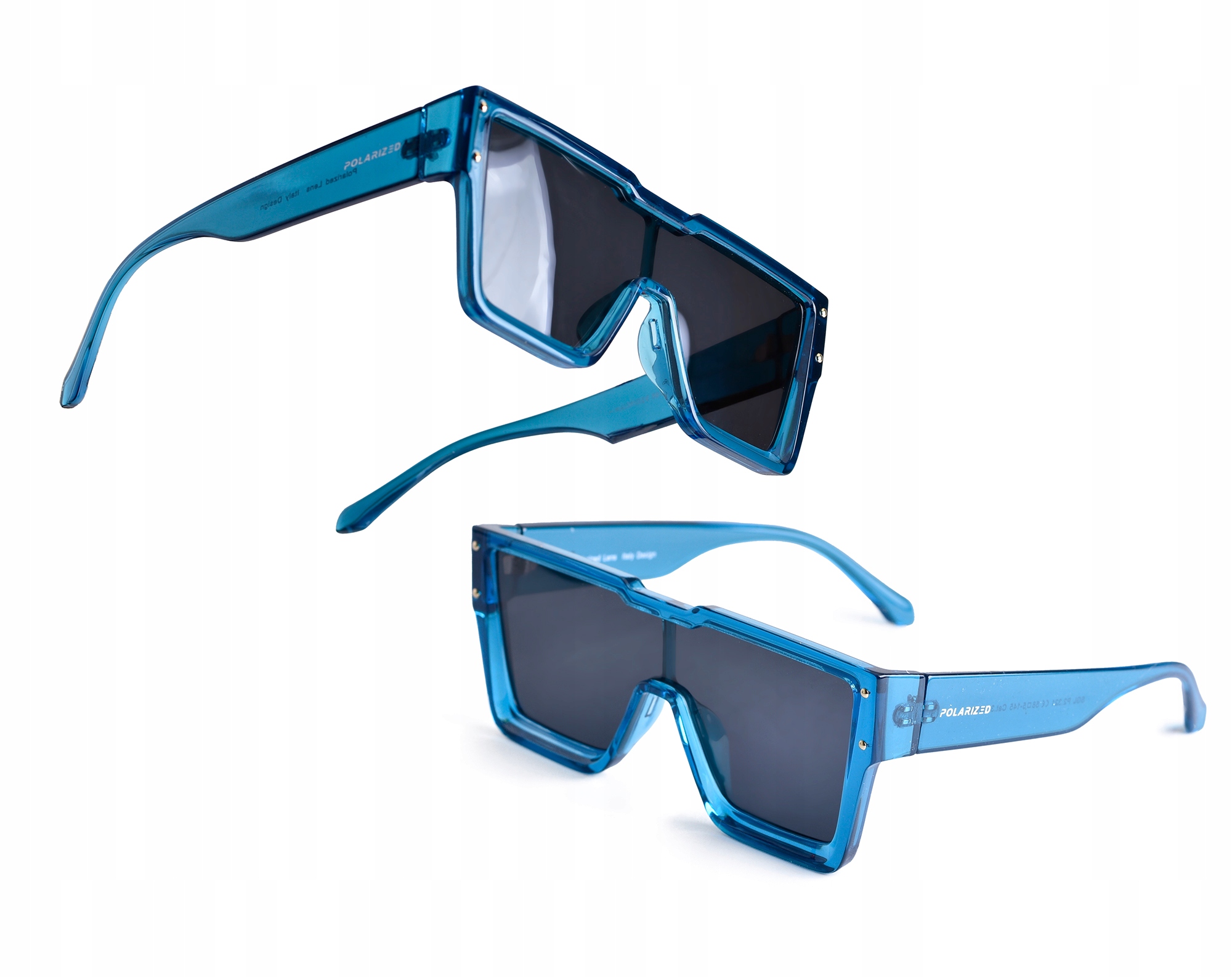 OKULARY PRZECIWSŁONECZNE POLARYZACJA DAMSKIE MĘSKIE CRAZY SHOCK MODNE STYL Marka inna