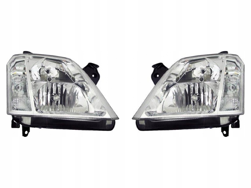 

Reflektory Lampy Opel Meriva A 03-10 Tyc Komplet