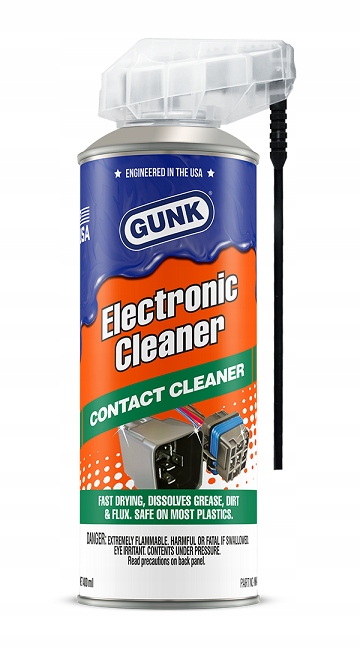 

Gunk Spray Do Czyszczenia Styków 400 ml