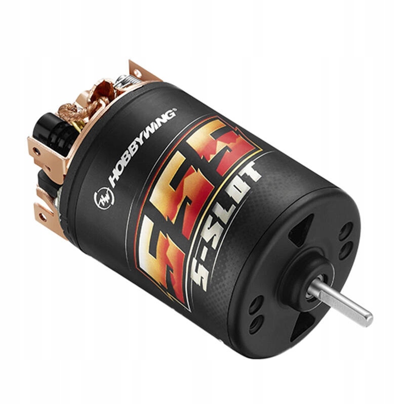 Hobbywing Quicrun Brushed 555 11T Lehký Kartáčový Motor Pro Rc Modely