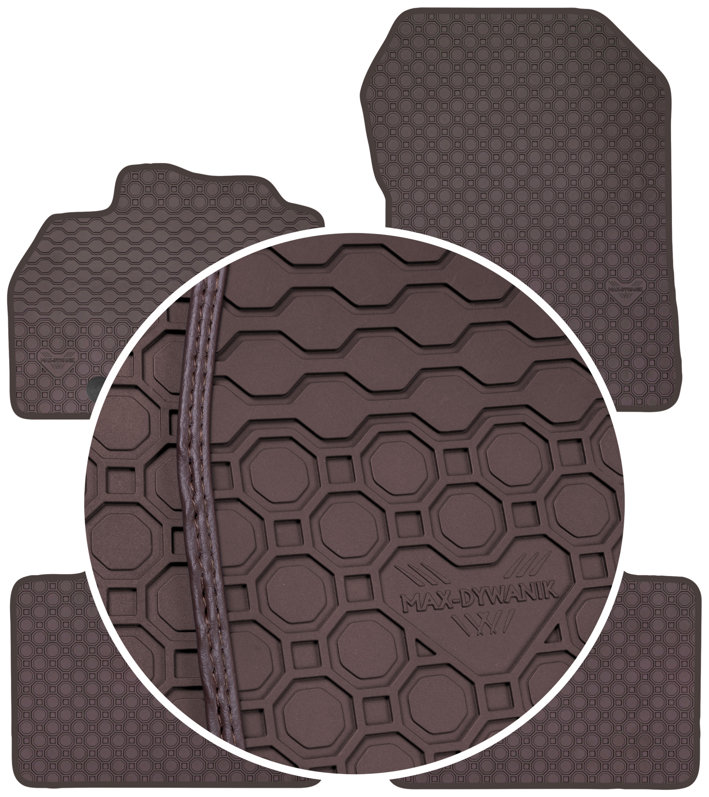 Renault Zoe 2012 Koberce PrimeLiner