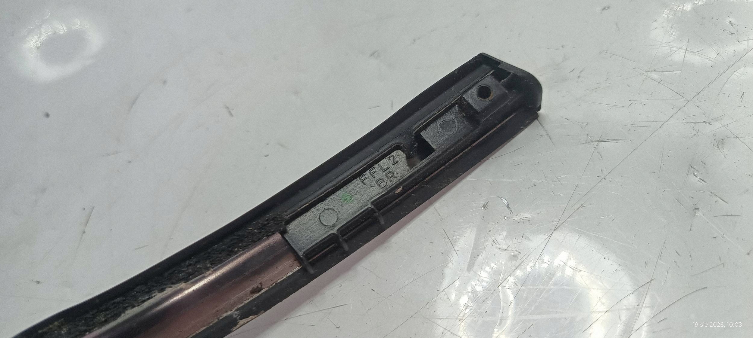 moulding dust windows left front MAZDA 6 II GH 2013R