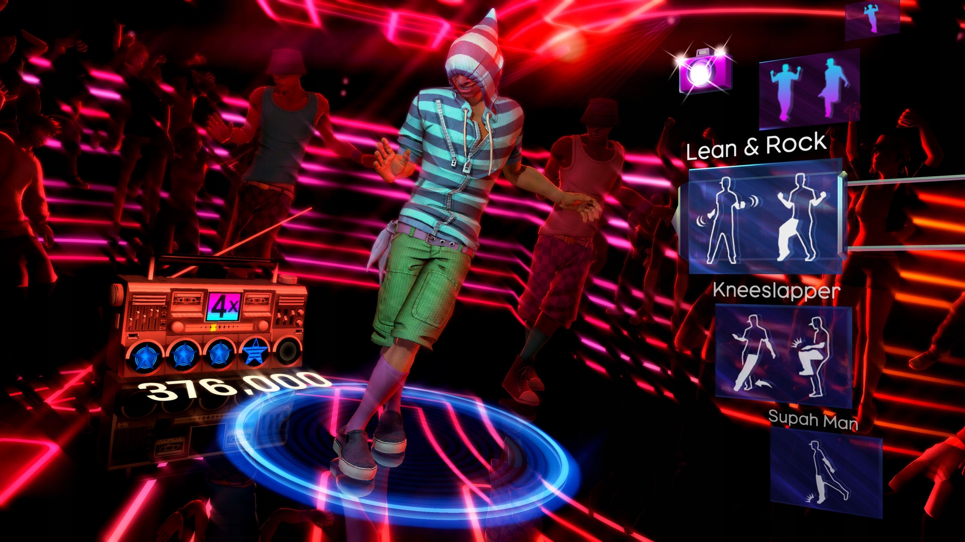 DANCE CENTRAL XBOX360 Platforma Xbox 360