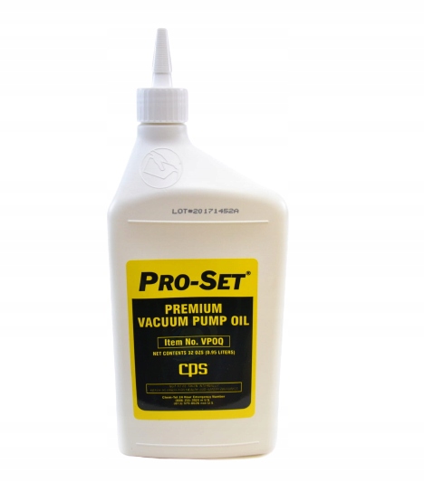 

Olej do pomp próźniowych Cps 0,95 L