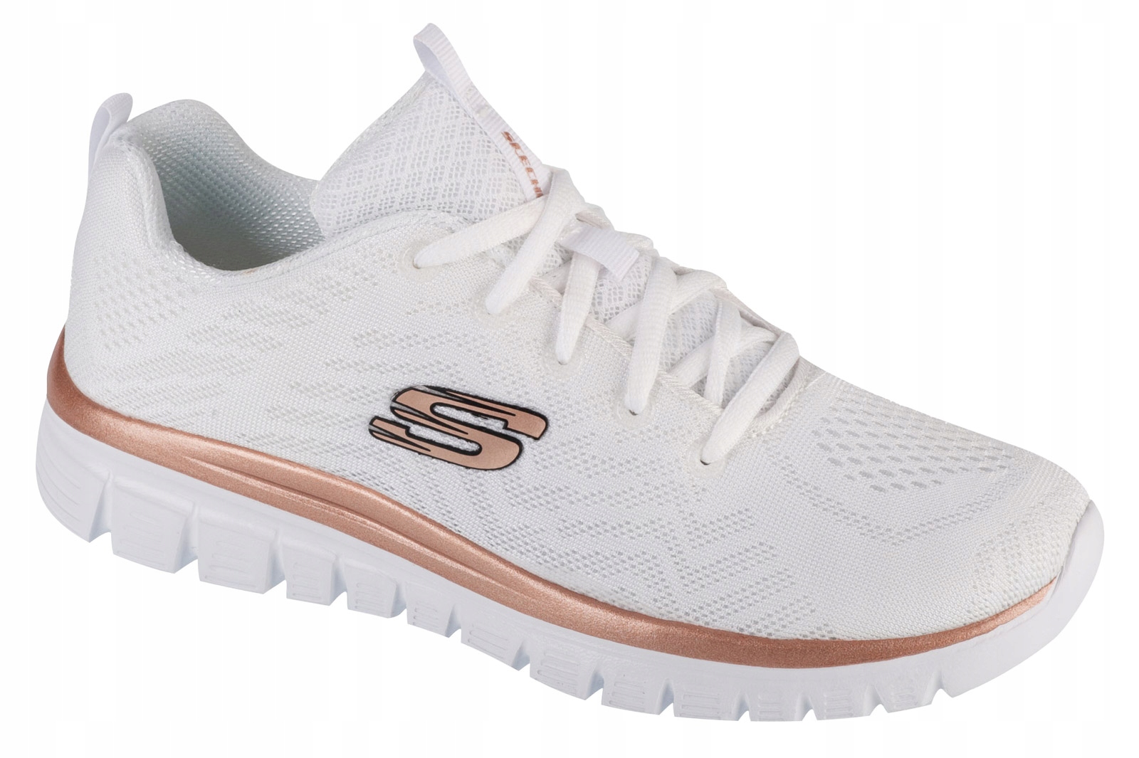 Skechers Graceful Get Connected [37] Boty Tenisky Dámské Síťované
