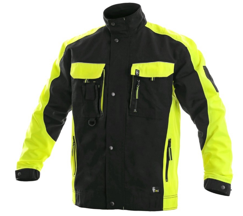 Bluza Robocza Odblaskowa Sirius Brighton CXS - Wysoka Widoczność Ż, 56 Rozmiar 56