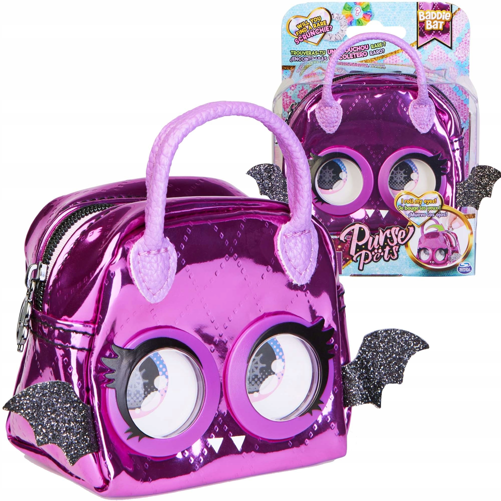 

Purse Pets Nietoperz Baddie Bat Torebka Dla Dzieci