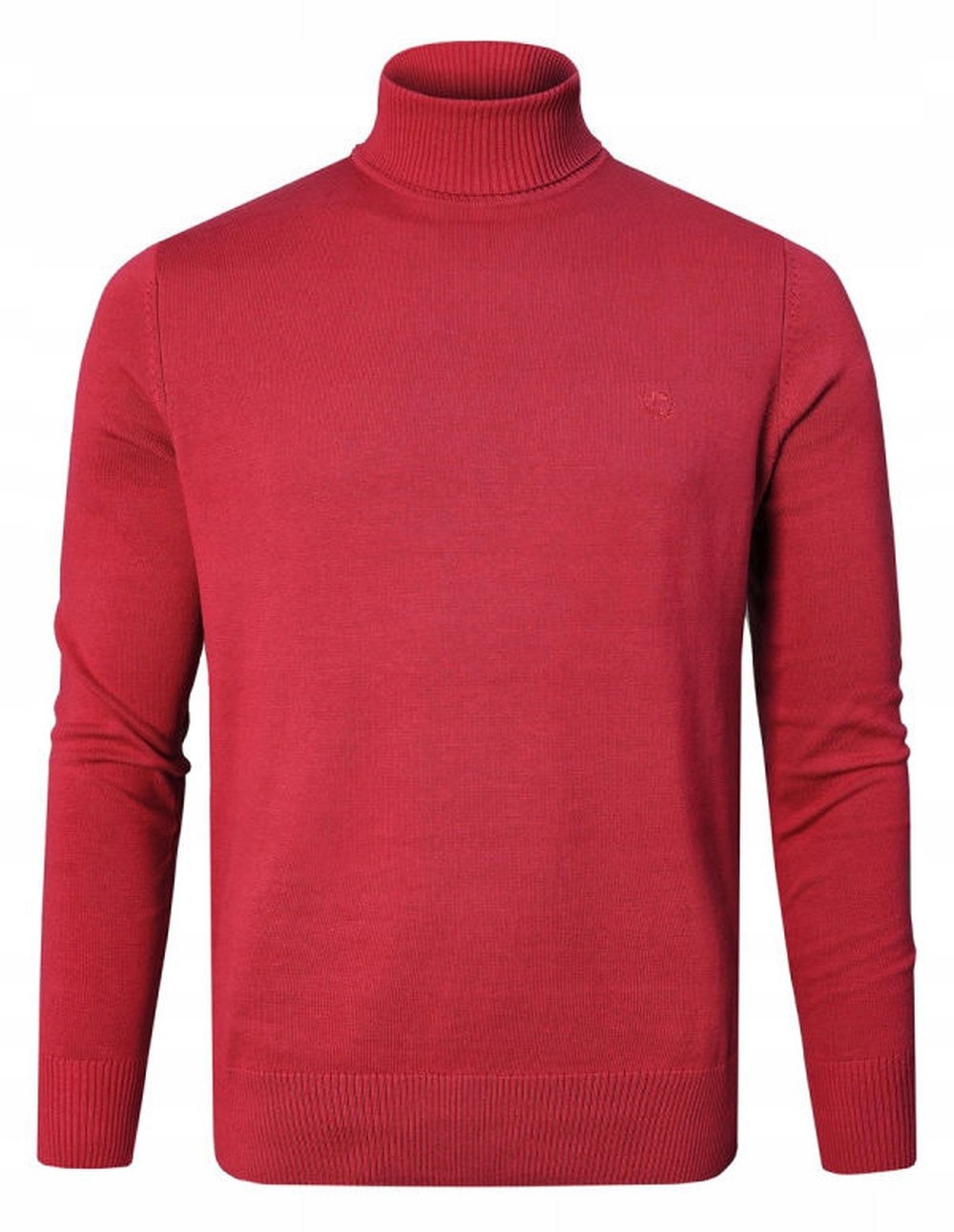 Bavlněný pánský Rolák Pako Jeans malinově červená L