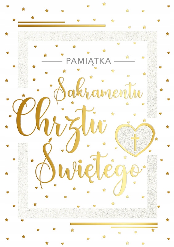 

Wyjątkowa Kartka, Życzenia, na Chrzciny