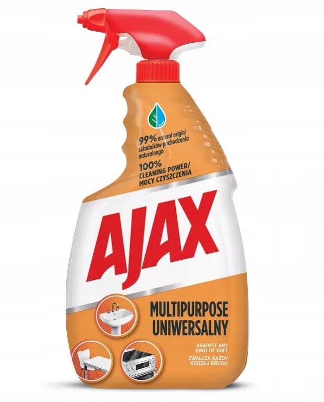 

Ajax Uniwersalny środek czyszczący w sprayu 750 ml