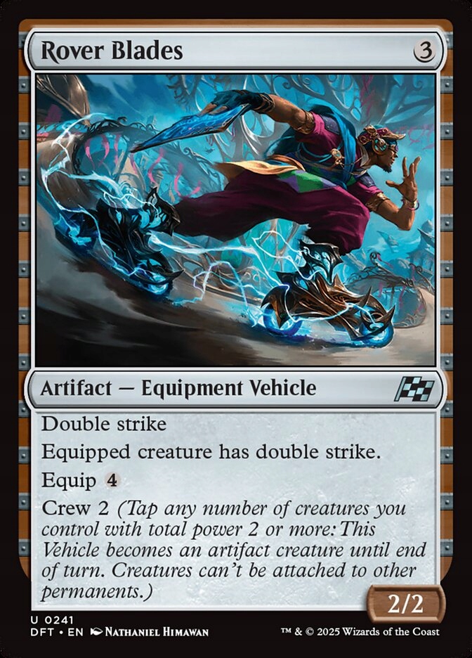 [mtg] Rover Blades (dft)