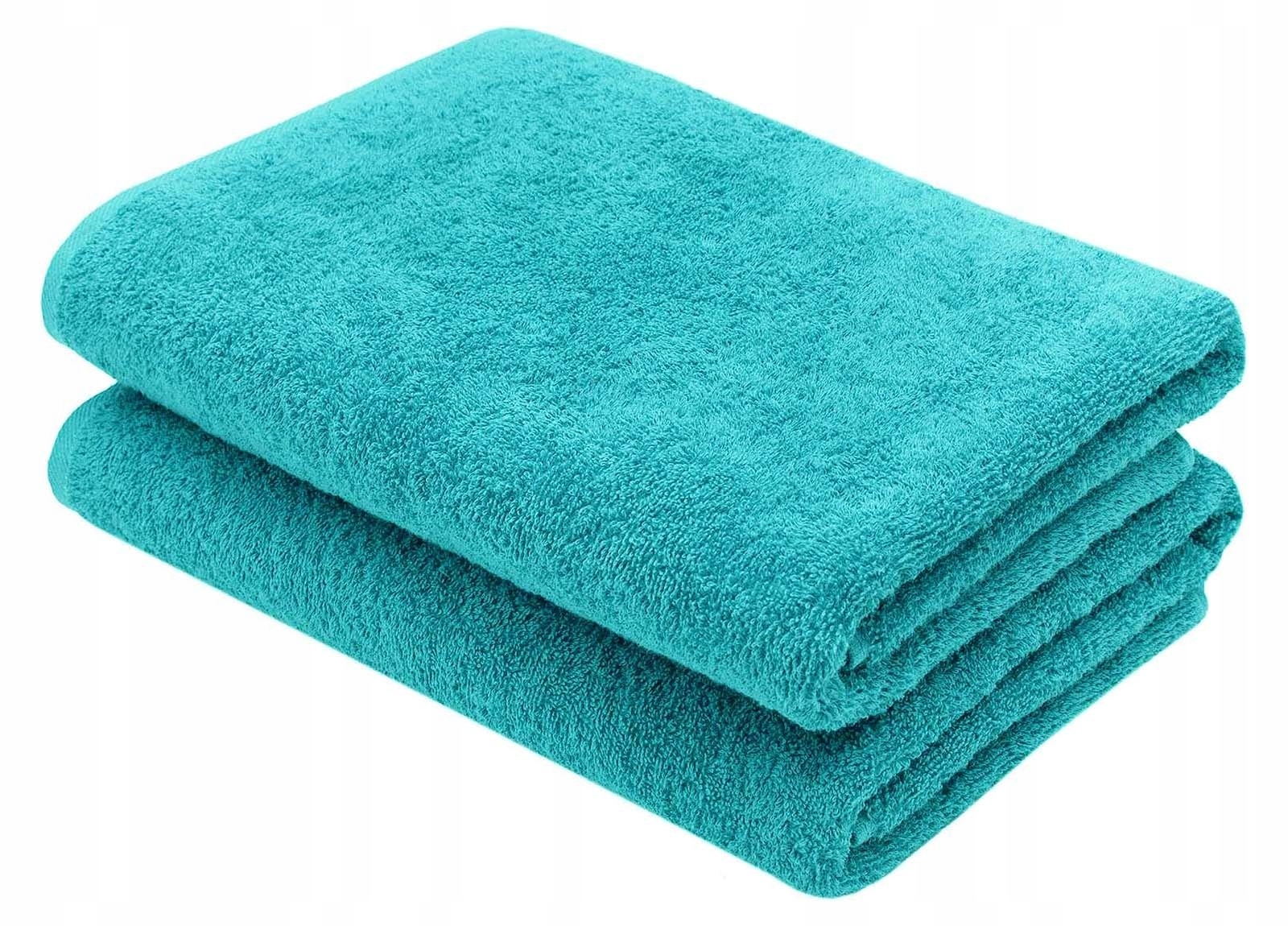 KOMPLET RĘCZNIKÓW KĄPIELOWE HOTELOWE 100% BAWEŁNA