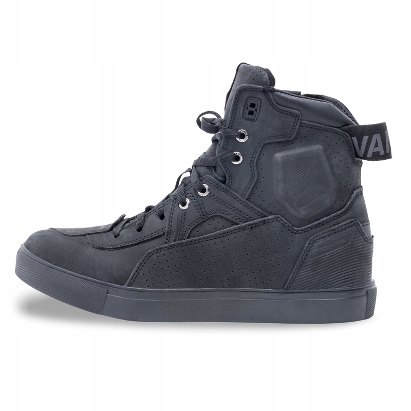 BUTY SKÓRZANE REBELHORN VANDAL BLACK/BLACK SOLE 44 Producent Rebelhorn