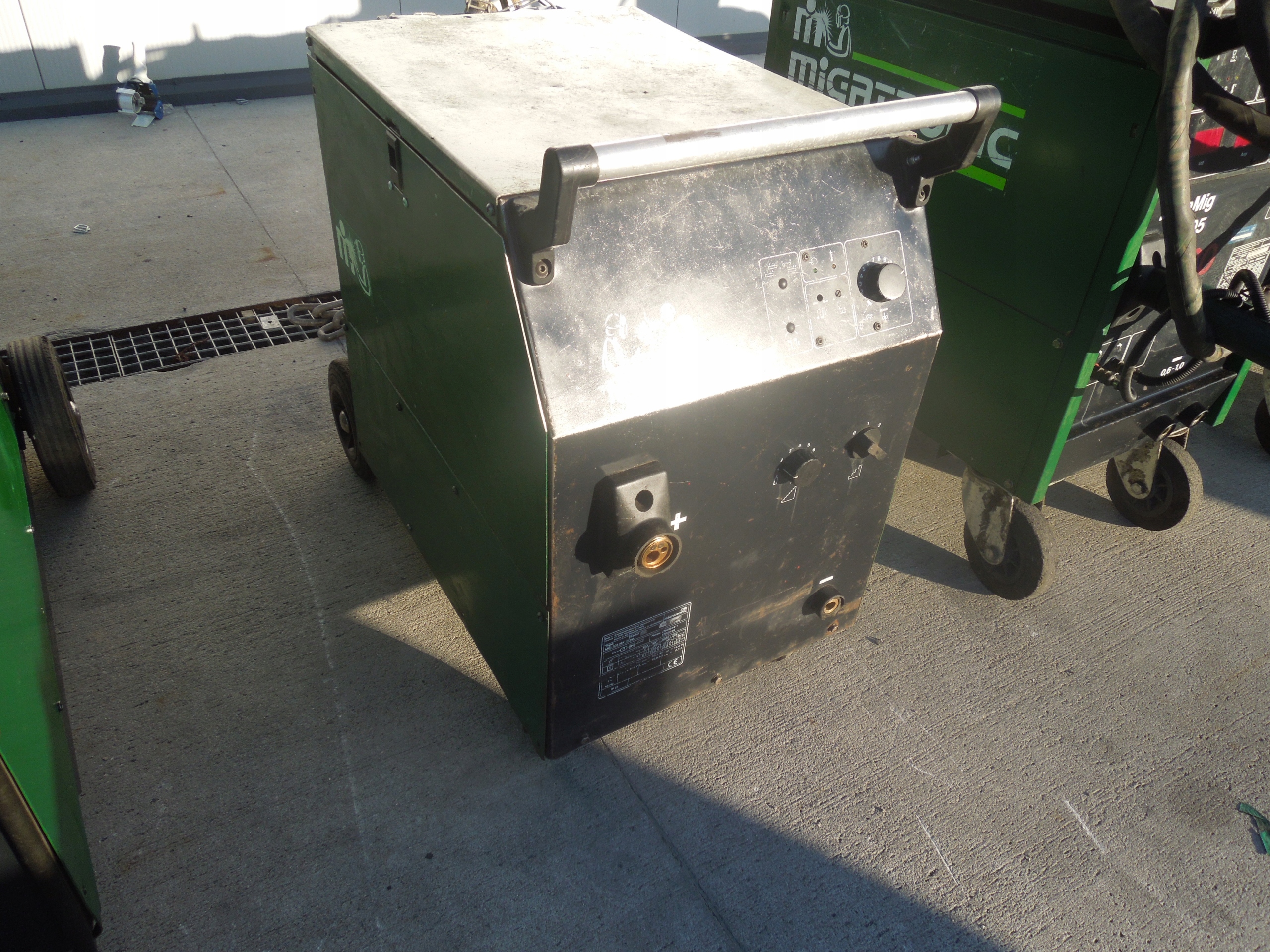 MIG MIGATRONIC 305A COMPACT!