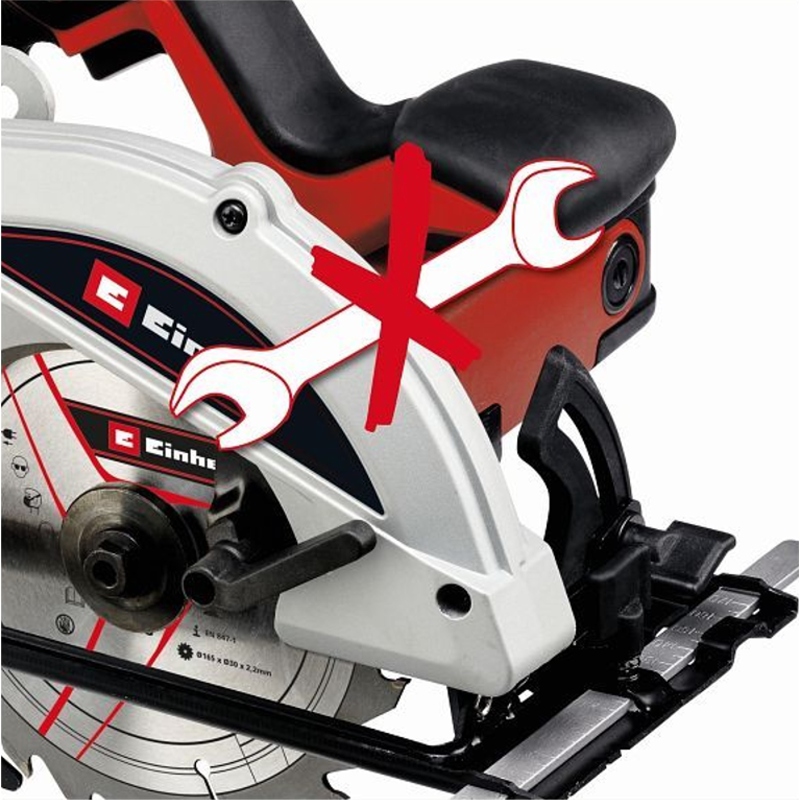 TC-CS 1250 PILARKA piła TARCZOWA EINHELL Marka Einhell