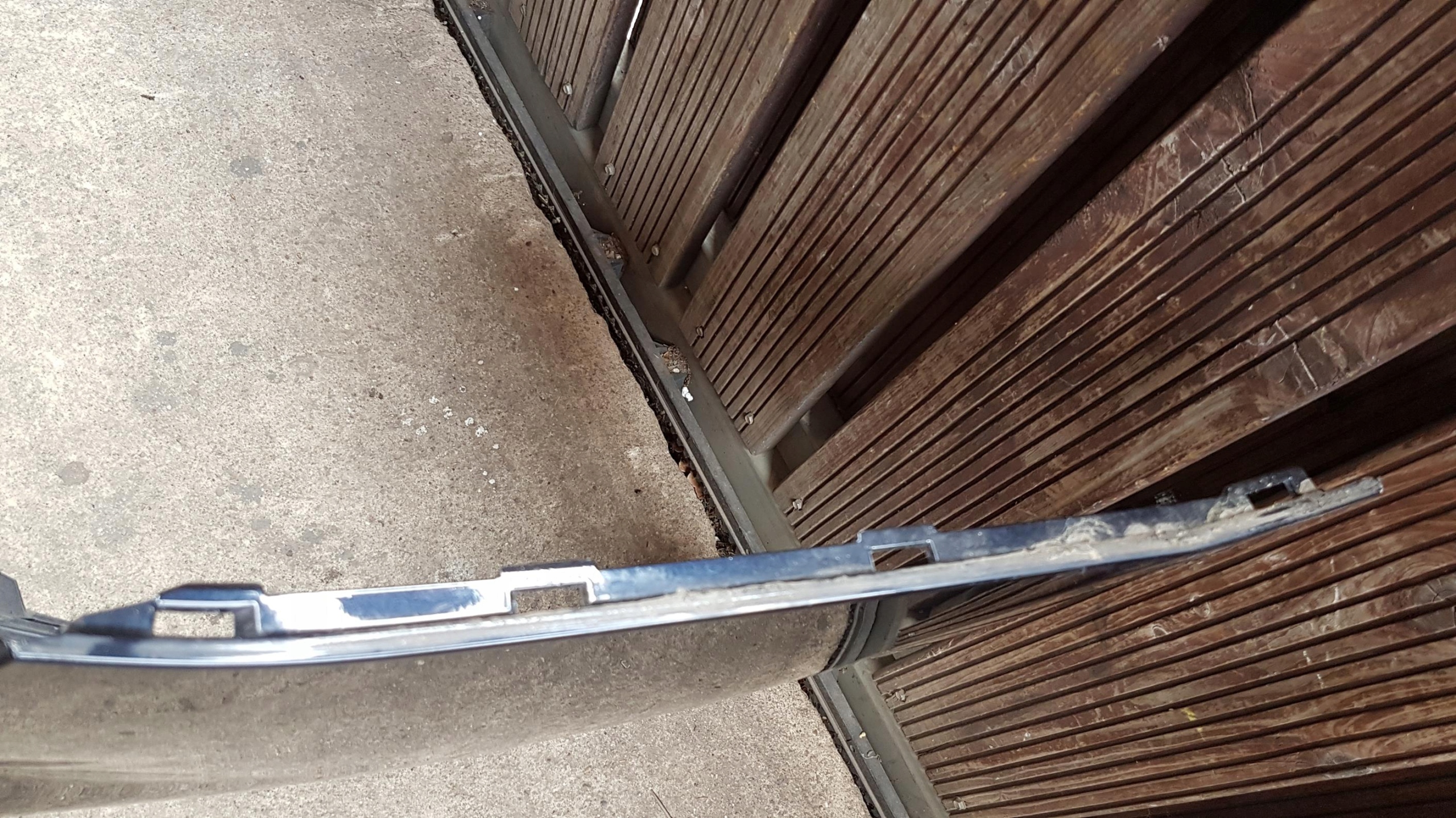 bumper rear BMW X4 G02 m-packet