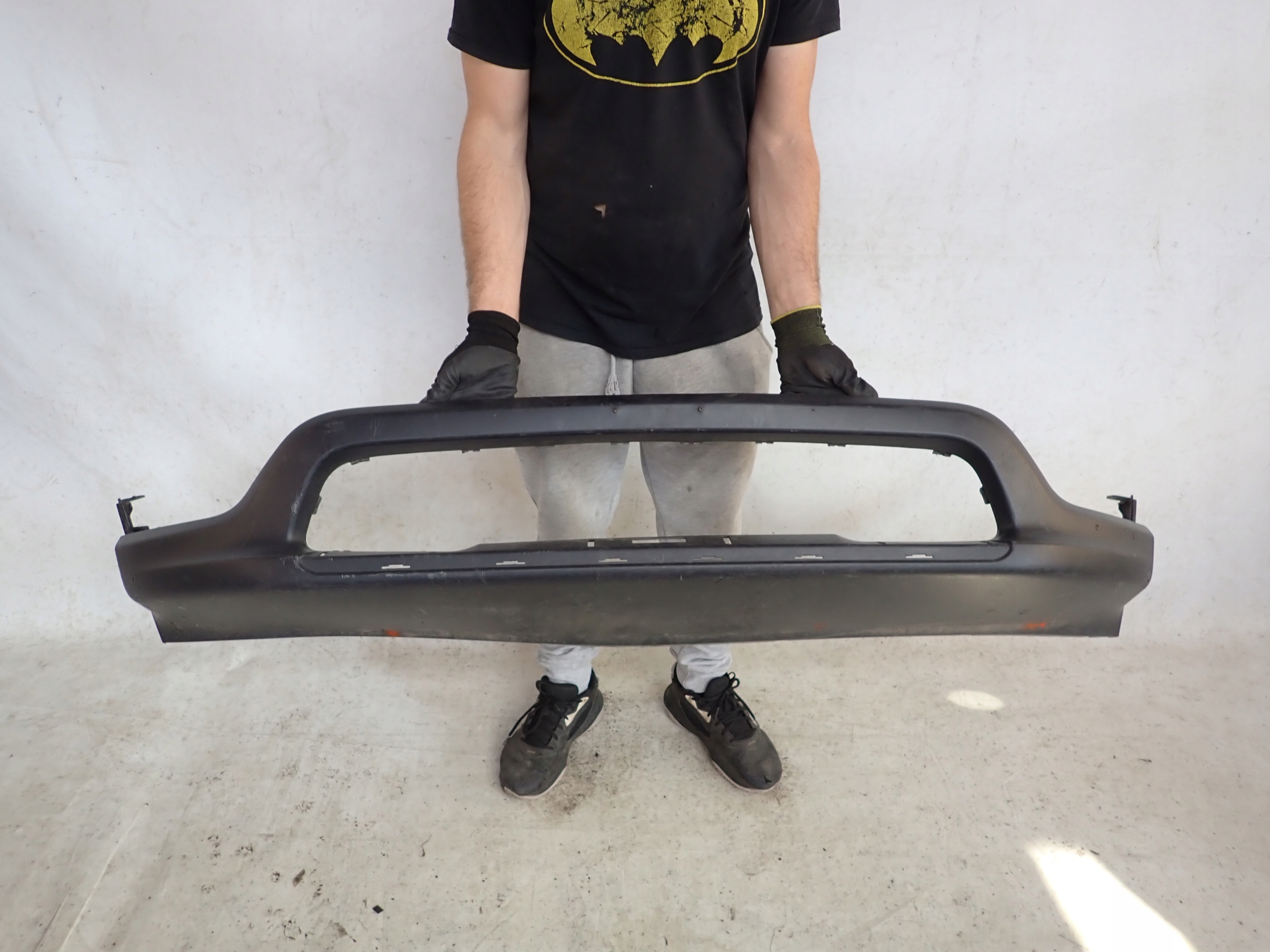 JEEP COMPASS II 2 16-20 doplněk spoiler nárazníku předek předního