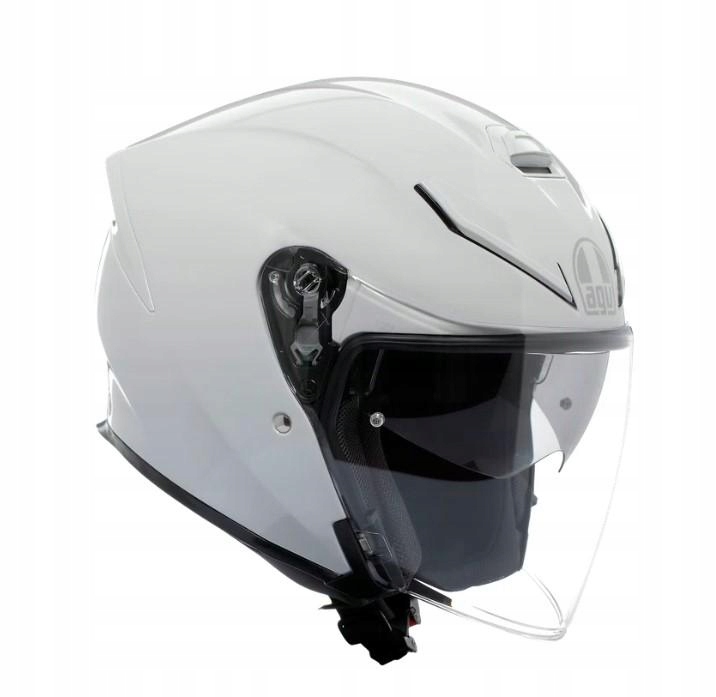 Otvorená Prilba Agv K5 Jet Evo Biely lesk M