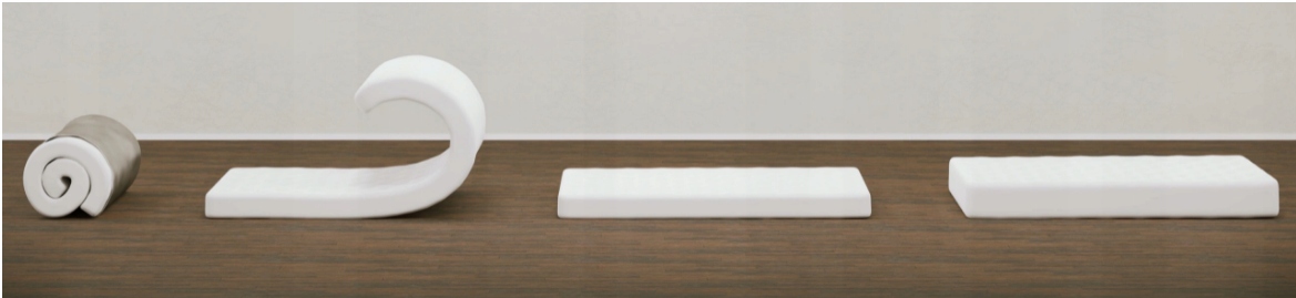 MATERAC 140X200 LUBLIN PIANKA MASUJĄCA + LATEKS Marka Strefa Spania