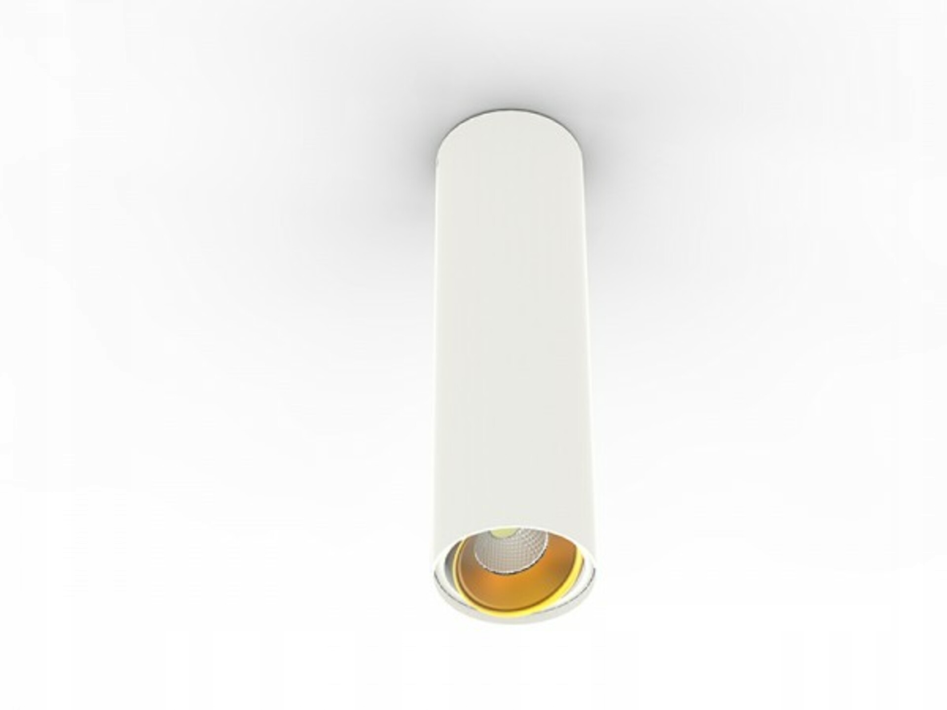 Bpm Stropné svietidlo Butup 9051 polomatné so zlatou 9051.10.WG.D40.3K