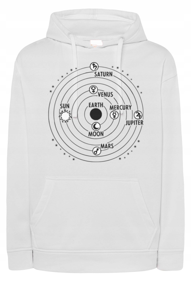 Pánská mikina s potiskem Zeměplocha vel. L