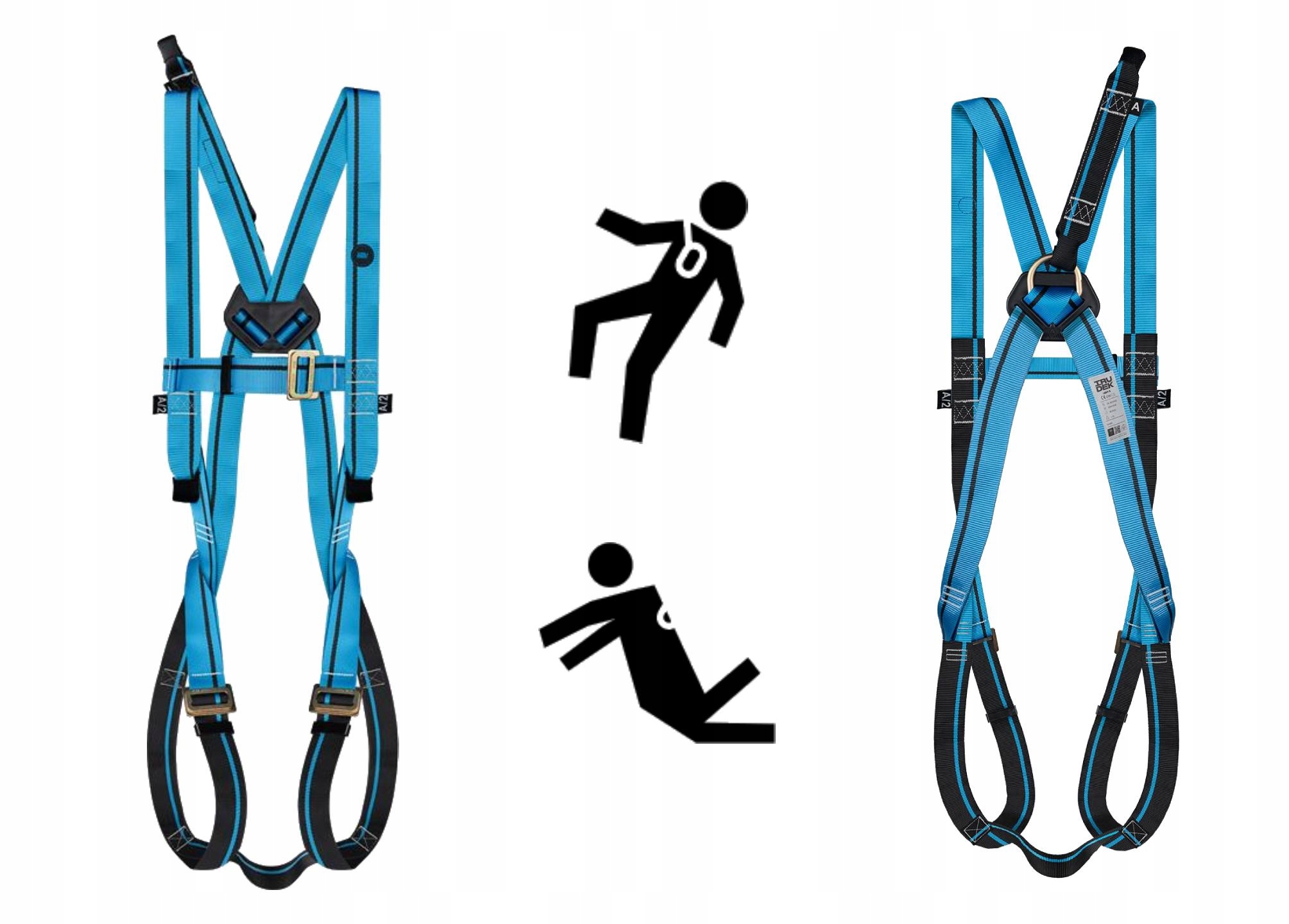 Szelki Bezpieczeństwa Irudek Light 2 Profesjonalne En 361/358/813 XXL