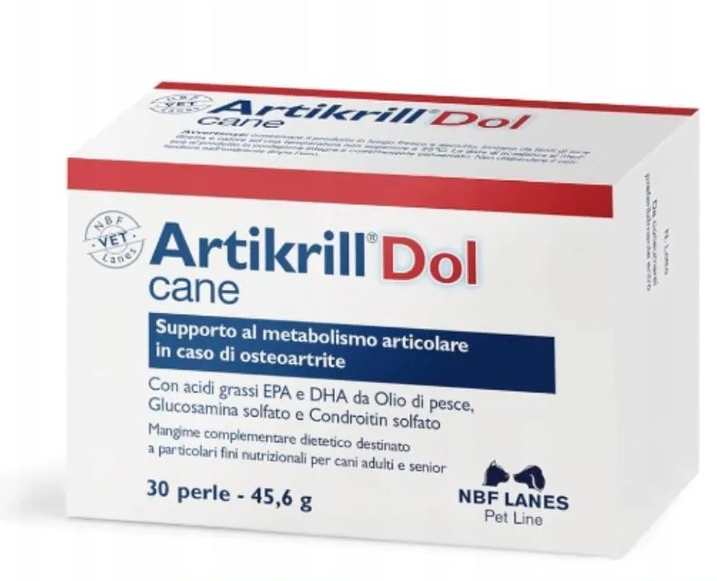 Nbf Lanes Artikrill Dol cane 30 kapslí