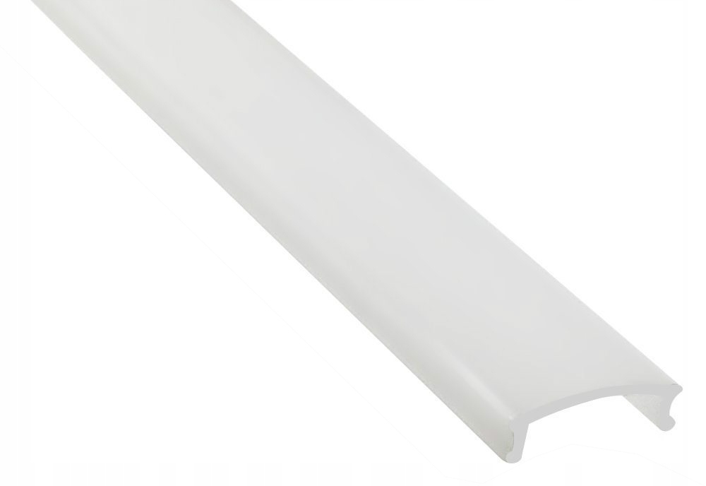 

1mb Klosz Pcv do Profili Alu Led typ Abc Mleczny