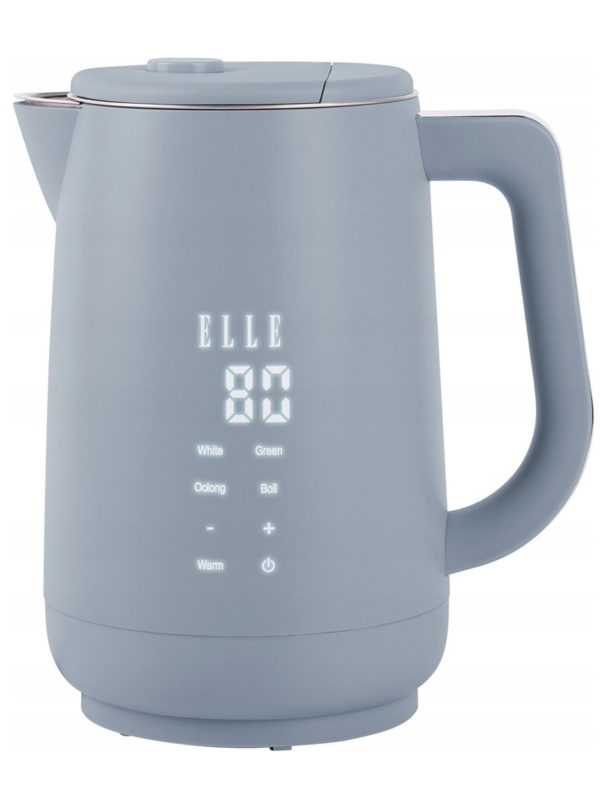 Bezdrátová rychlovarná konvice Elle 1,7L modrá 2200W výkonná