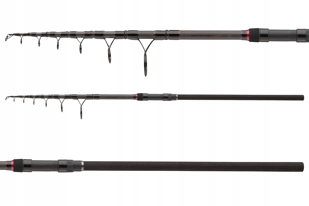 Wędka Daiwa Black Widow Xt Tele Carp 3.60m 3lb +gratis!!!
