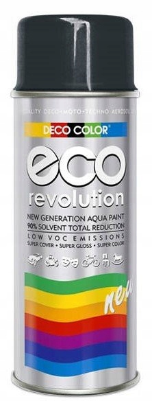 DECO ECO REVOLUTION RAL ANTRACYT 400ml